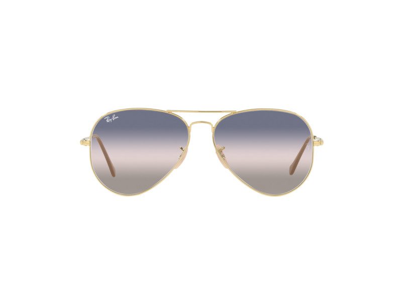 Ray-Ban Aviator Metal Ii RB 3689 001/GE 55 Men, Women sunglasses