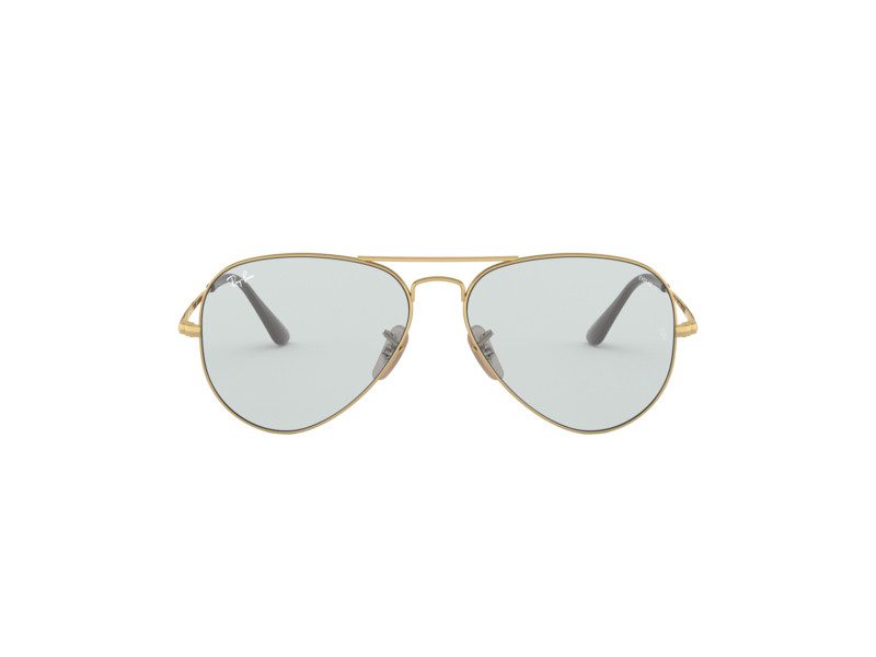Ray-Ban Aviator Metal Ii RB 3689 001/T3 58 Men, Women sunglasses