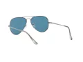Ray-Ban Aviator Metal Ii RB 3689 004/S2 58 Men, Women sunglasses