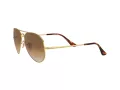 Ray-Ban Aviator Metal Ii RB 3689 914751 58 Men, Women sunglasses