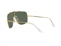Ray-Ban Wings Ii RB 3697 9050/71 135 Men sunglasses