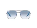 Ray-Ban RB 3699 004/3F 56 Men, Women sunglasses