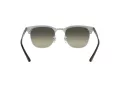 Ray-Ban Clubmaster Metal RB 3716 900471 51 Men, Women sunglasses