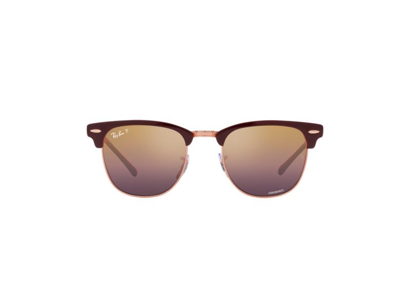 Ray-Ban Clubmaster Metal RB 3716 9253/G9 51 Men, Women sunglasses