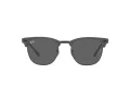 Ray-Ban Clubmaster Metal RB 3716 9256/B1 51 Men, Women sunglasses