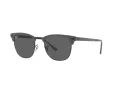 Ray-Ban Clubmaster Metal RB 3716 9256/B1 51 Men, Women sunglasses