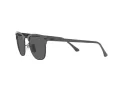 Ray-Ban Clubmaster Metal RB 3716 9256/B1 51 Men, Women sunglasses