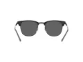 Ray-Ban Clubmaster Metal RB 3716 9256/B1 51 Men, Women sunglasses