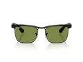 Ray-Ban Wayfarer Deluxe RB 3875 006/4E 56 Men, Women sunglasses