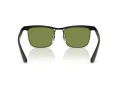 Ray-Ban Wayfarer Deluxe RB 3875 006/4E 56 Men, Women sunglasses
