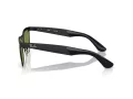 Ray-Ban Wayfarer Deluxe RB 3875 006/4E 56 Men, Women sunglasses