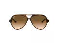 Ray-Ban Cats 5000 RB 4125 710/51 59 Men sunglasses