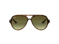 Ray-Ban Cats 5000 RB 4125 710/A6 59 Men sunglasses
