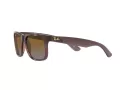 Ray-Ban Justin RB 4165 6597/T5 55 Men sunglasses
