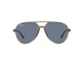 Ray-Ban RB 4376 6572/2V 57 Men, Women sunglasses
