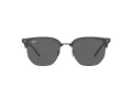 Ray-Ban New Clubmaster RB 4416 6653/B1 51 Men, Women sunglasses