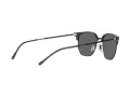 Ray-Ban New Clubmaster RB 4416 6653/B1 53 Men, Women sunglasses