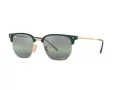 Ray-Ban New Clubmaster RB 4416 6655/G4 53 Men, Women sunglasses