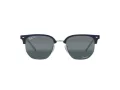 Ray-Ban New Clubmaster RB 4416 6656/G6 53 Men, Women sunglasses