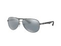 Ray-Ban Carbon Fibre RB 8313 004/K6 61 Men sunglasses