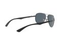 Ray-Ban Carbon Fibre RB 8313 004/K6 61 Men sunglasses