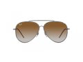Ray-Ban Aviator Reverse RB R0101S 004/CB 59 Men, Women sunglasses