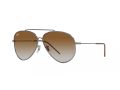Ray-Ban Aviator Reverse RB R0101S 004/CB 59 Men, Women sunglasses