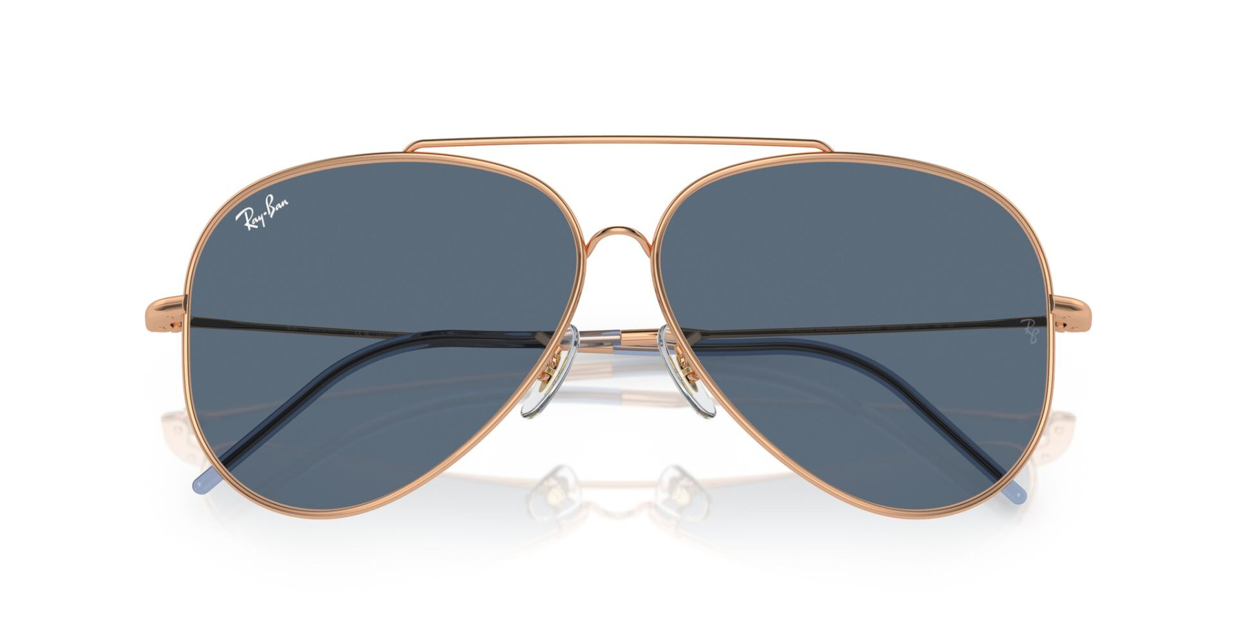 Ray Ban Aviator Reverse RB R0101S 92023A 59 Men Women sungl
