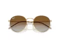 Ray-Ban Round Reverse RB R0103S 001/CB 53 Men, Women sunglasses