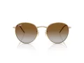 Ray-Ban Round Reverse RB R0103S 001/CB 55 Men, Women sunglasses