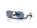 Ray-Ban Junior Aviator RJ 9506S 223/1U 52 Children sunglasses