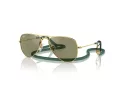 Ray-Ban Junior Aviator RJ 9506S 223/6R 52 Children sunglasses