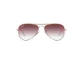 Ray-Ban Junior Aviator RJ 9506S 291/8H 50 Children sunglasses