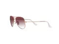 Ray-Ban Junior Aviator RJ 9506S 291/8H 50 Children sunglasses