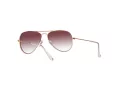 Ray-Ban Junior Aviator RJ 9506S 291/8H 50 Children sunglasses