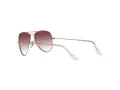 Ray-Ban Junior Aviator RJ 9506S 291/8H 52 Children sunglasses