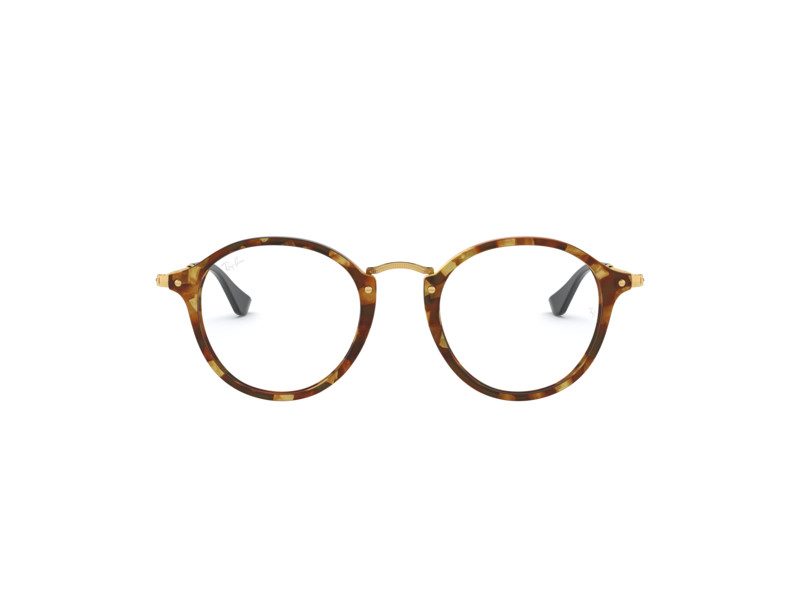 Ray Ban Round RX 2447V 5494 49 Men Women glasses Contact