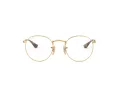 Ray-Ban Round Metal RX 3447V 2500 47 Men, Women glasses
