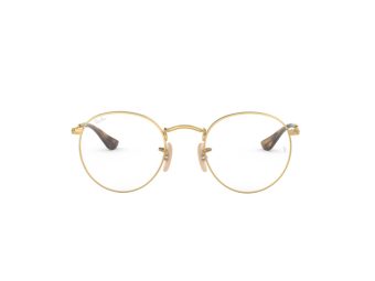 Ray-Ban Round Metal RX 3447V 2500 47 Men, Women glasses