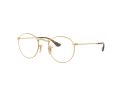 Ray-Ban Round Metal RX 3447V 2500 50 Men, Women glasses