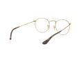 Ray-Ban Round Metal RX 3447V 2500 50 Men, Women glasses