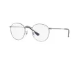 Ray-Ban Round Metal RX 3447V 2502 47 Men, Women glasses