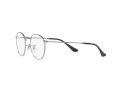Ray-Ban Round Metal RX 3447V 2502 50 Men, Women glasses