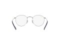 Ray-Ban Round Metal RX 3447V 2502 50 Men, Women glasses