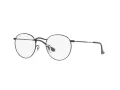 Ray-Ban Round Metal RX 3447V 2509 47 Men, Women glasses
