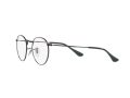 Ray-Ban Round Metal 3447V 2509 50 Men, Women glasses