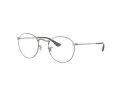 Ray-Ban Round Metal RX 3447V 2620 50 Men, Women glasses