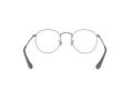 Ray-Ban Round Metal RX 3447V 2620 50 Men, Women glasses