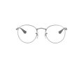 Ray-Ban Round Metal RX 3447V 2620 53 Men, Women glasses