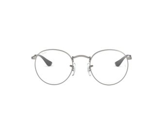 Ray-Ban Round Metal RX 3447V 2620 53 Men, Women glasses